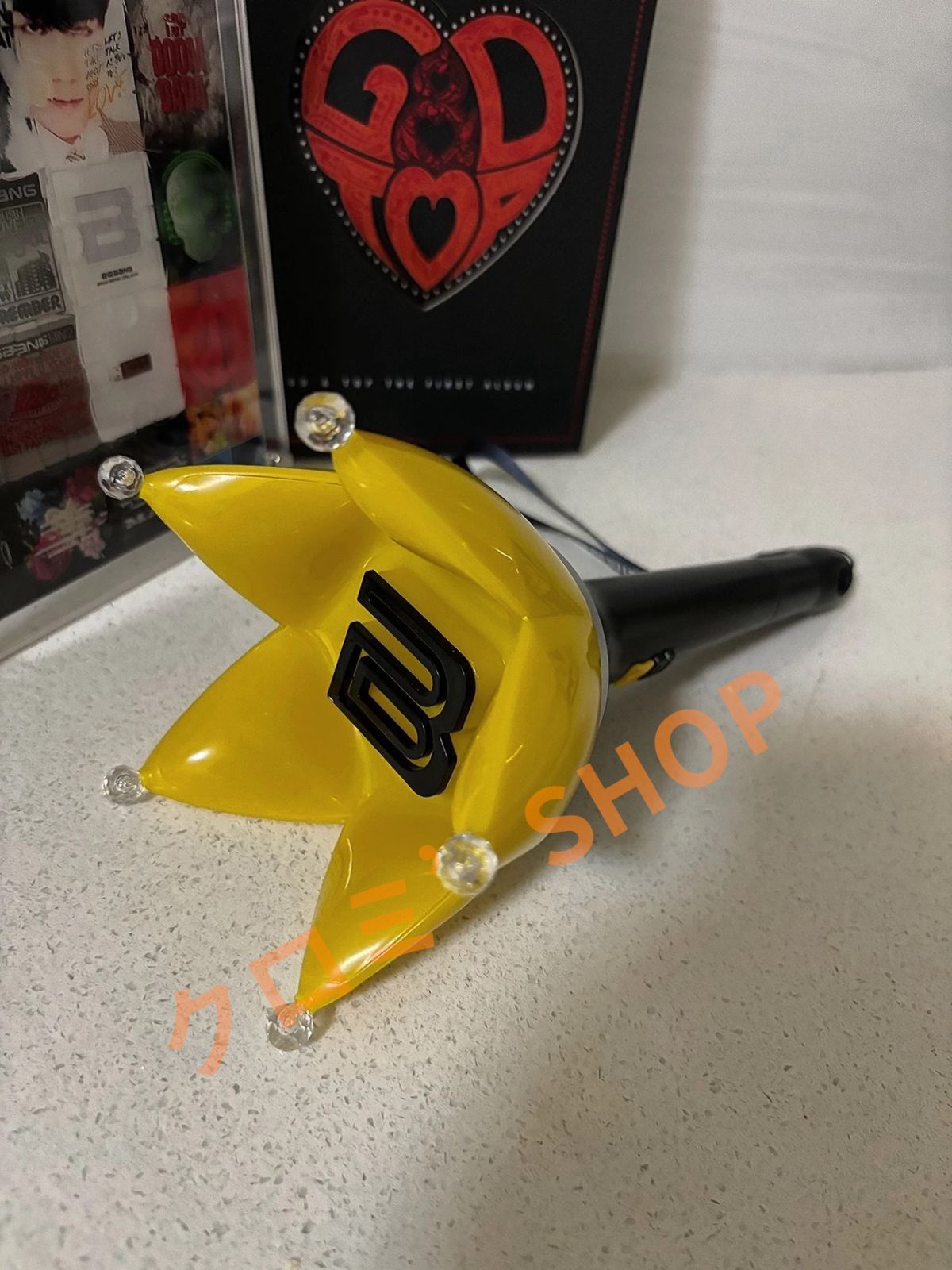 新品 大人気 BIGBANG ペンライト 応援灯 ホワイト ブラック2色