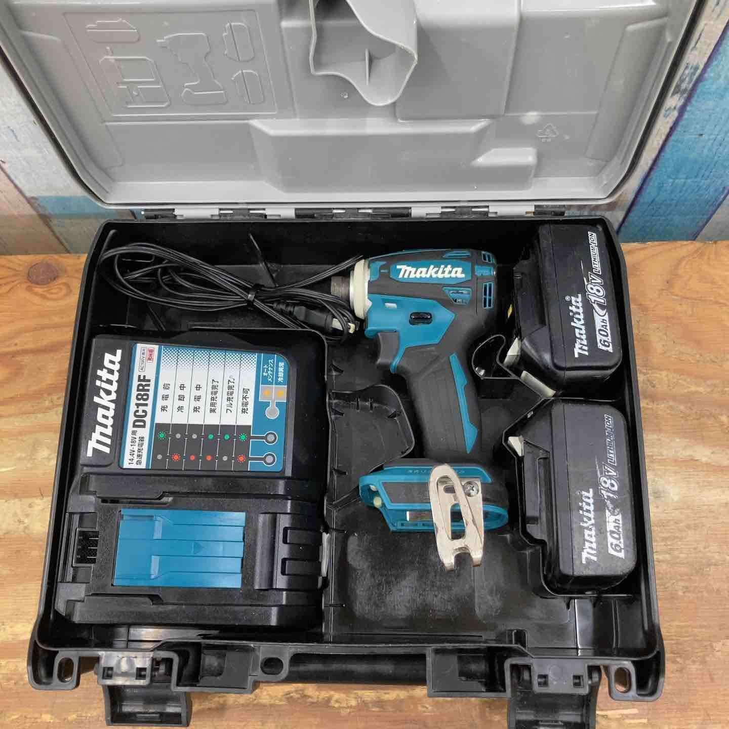 品 マキタ makita コードレスインパクトドライバー TD172DRGX 18V フルセット 柏店