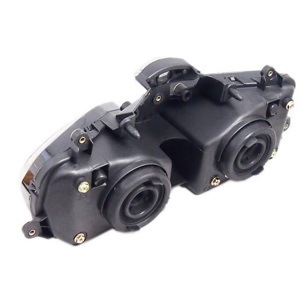 HONDA 社外品CBR600RR ヘッドライト HONDA CBR600RR 07-12年 カスタムヘッドライトキット V3 : 輸入