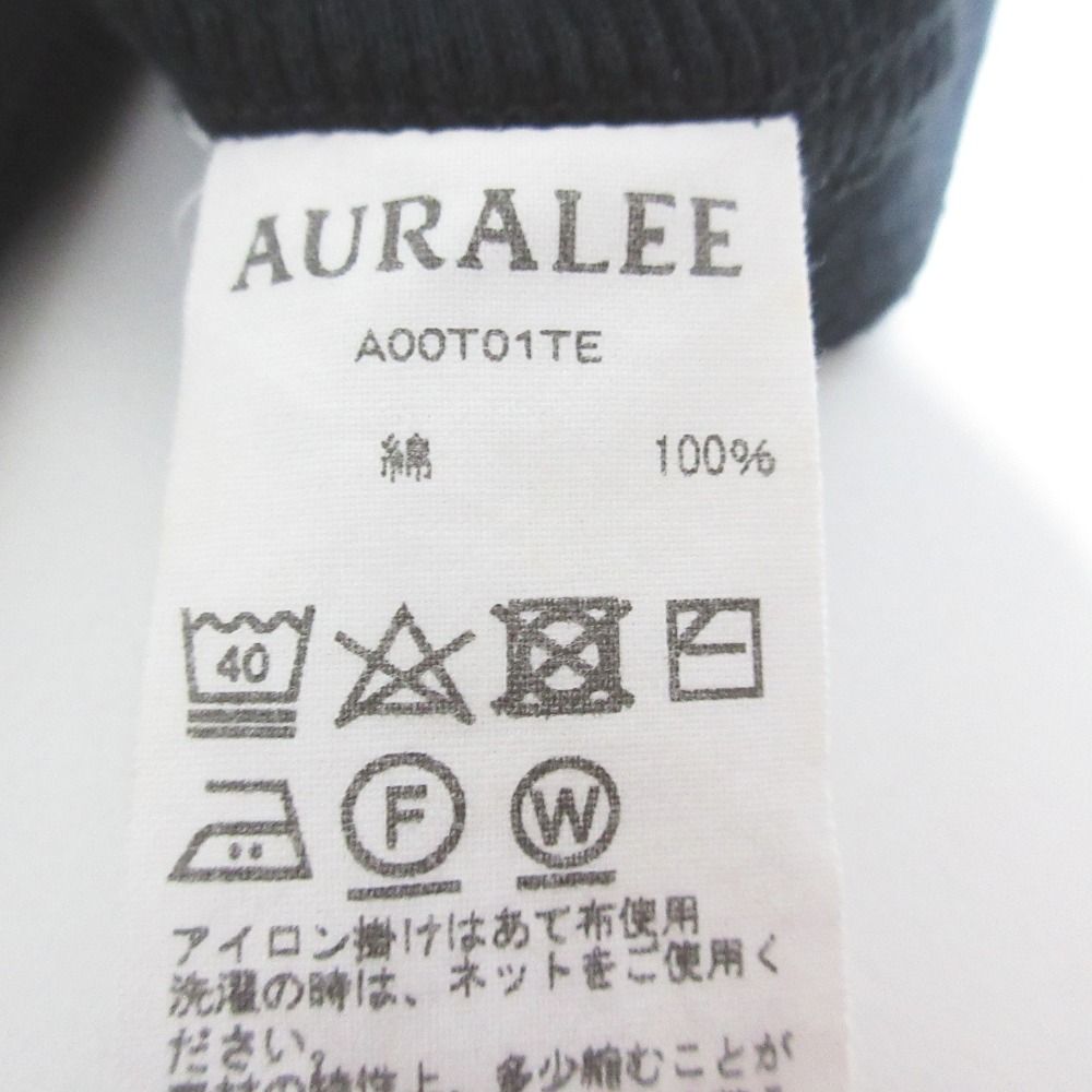 美品 AURALEE オーラリー HIGH GAUGE RIB SLIT TIGHTS