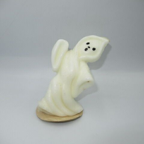 50'sHalloweenハロウィンオバケゴーストキャンドルビンテージDecorationデコレーションフィギュ1品限り