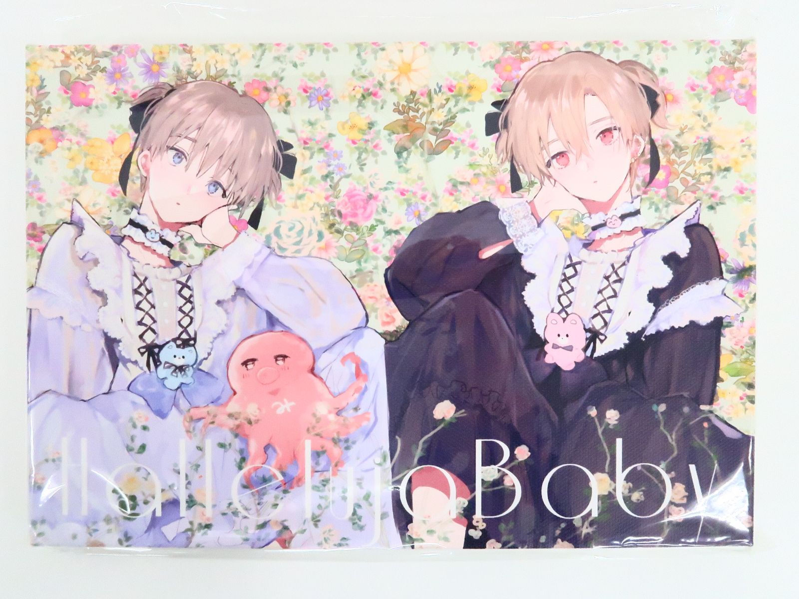 未開封】 ハレルヤベイビー 呉都＆桜咲冬夏 キャンバス - メルカリ