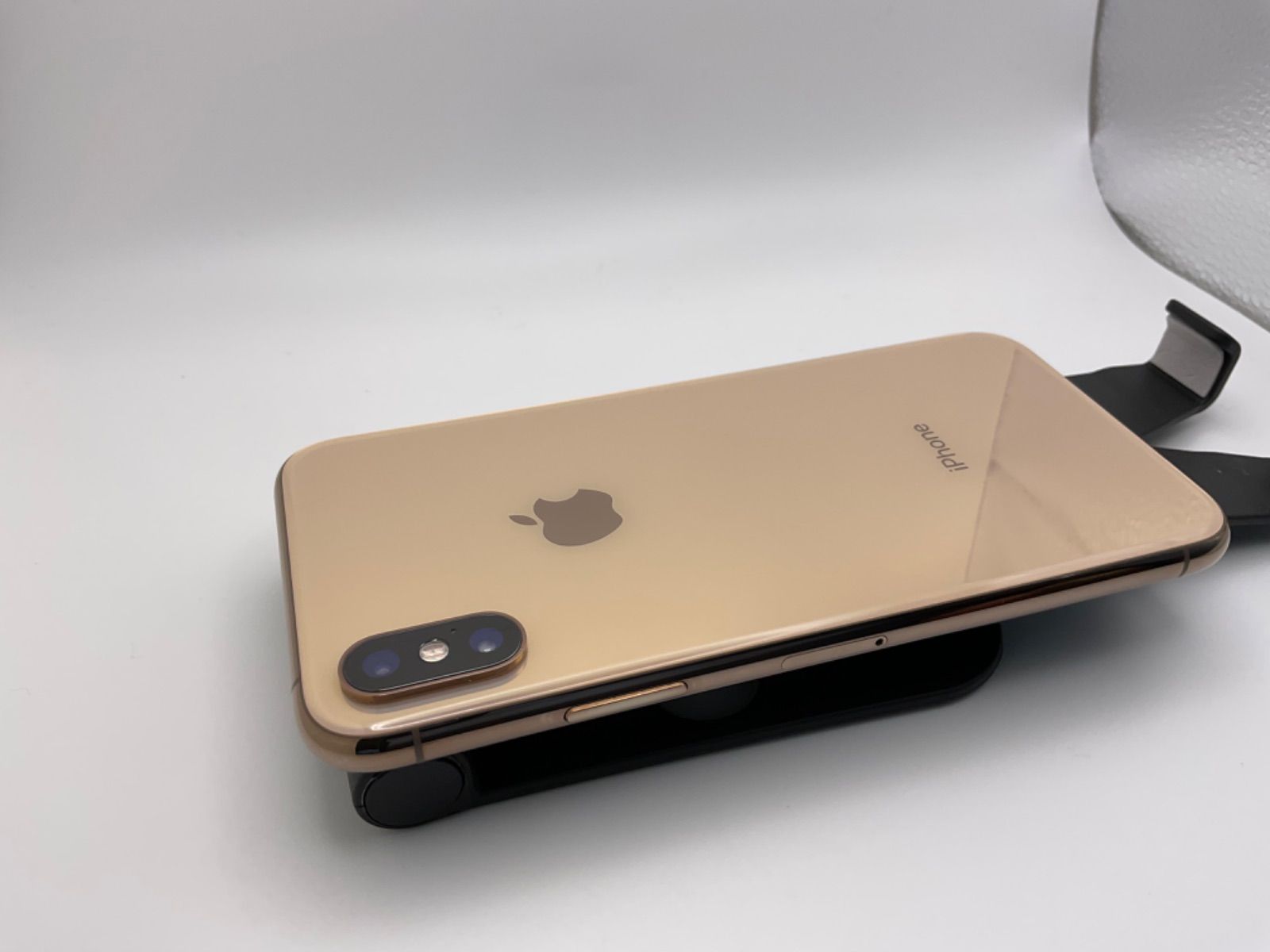 iPhoneXS 256GB ゴールド 美品SIMフリー - メルカリ