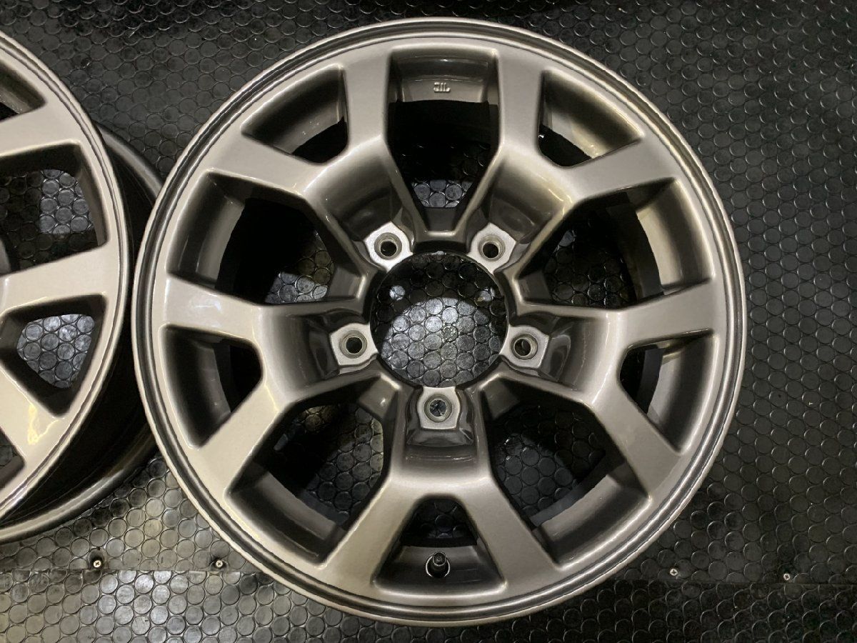 新車外し SUZUKI スズキ JB74W ジムニーシエラ 純正ホイール 15インチ