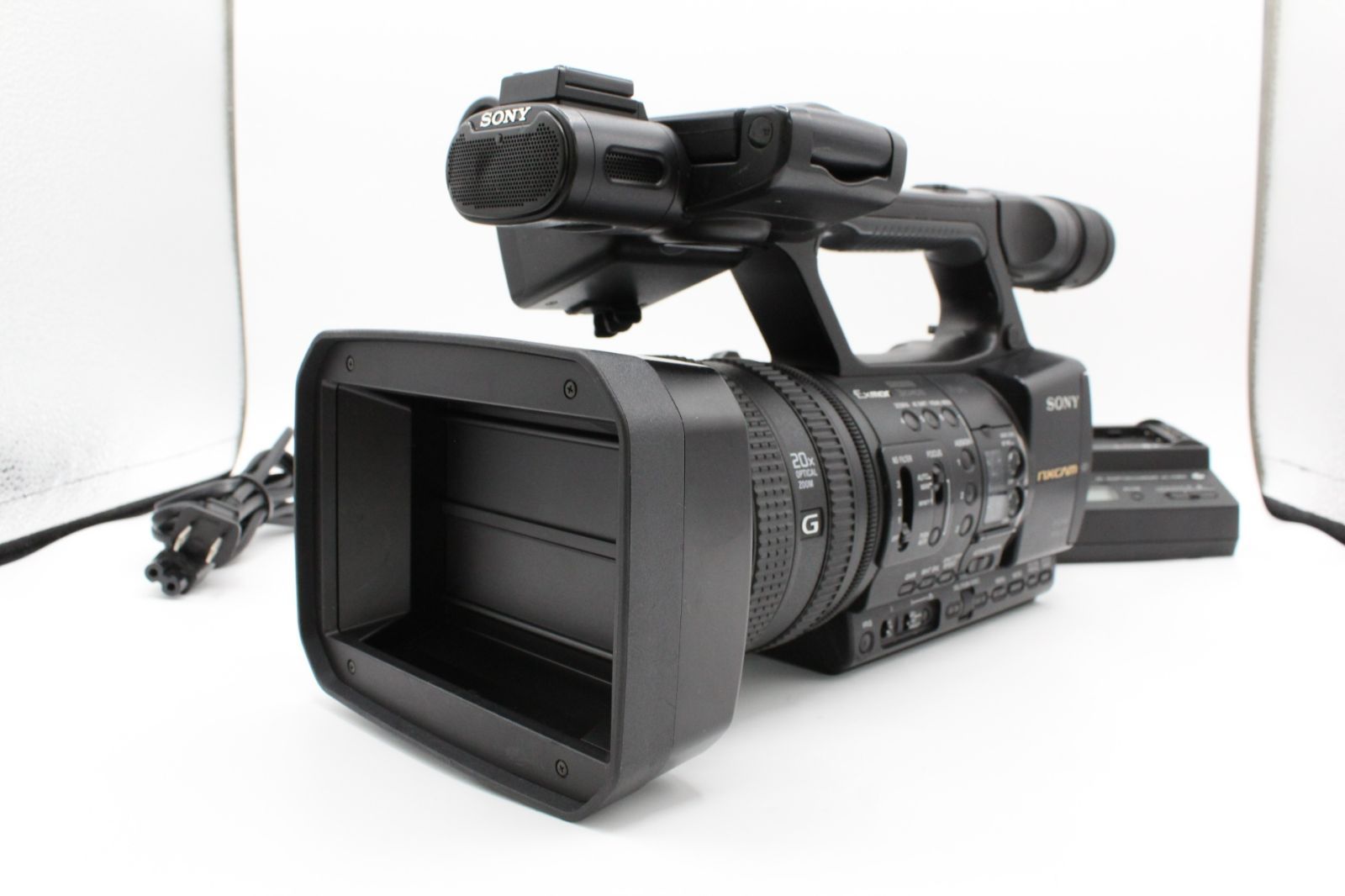 HXR-NX5U ( HXR-NX5J ) NXCAMカムコーダー