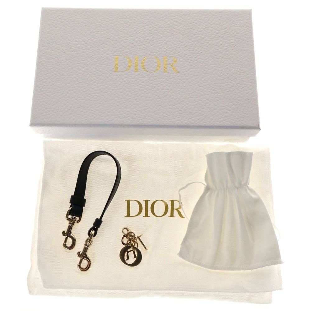 Christian Dior - クリスチャンディオール CHRISTIAN DIOR 携帯・スマホアクセサリー ベージュ ゴールド ブラック レディディオール カナージュ ディオールカロ フォンケース モバイルポーチ ポシェット コインケース クリスチャンディオール レディ ディオール Callin Dior フォン