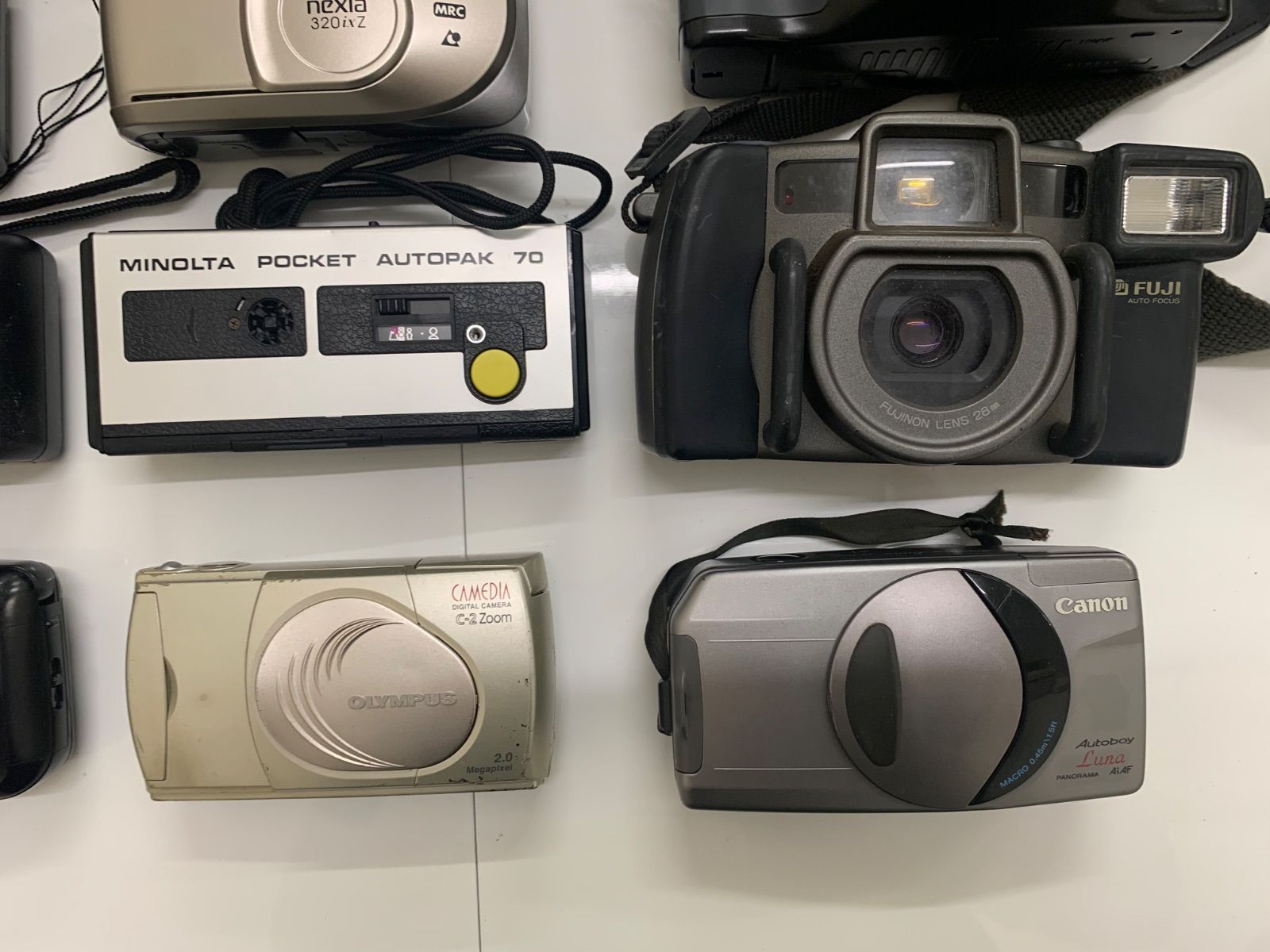 注文 フィルムカメラ まとめ売り キャノン オリンパス ミノルタ 23点