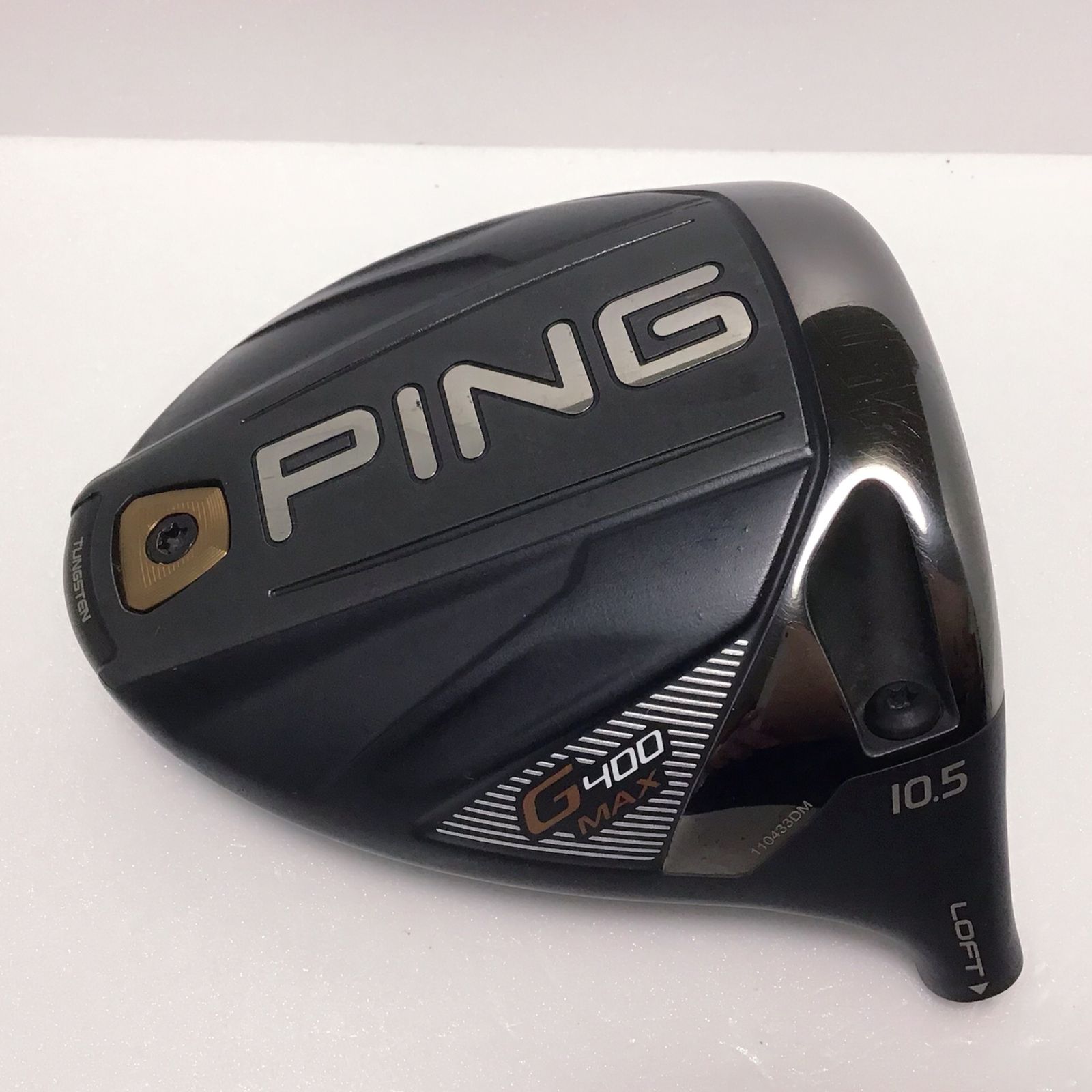 ピン PING G400 MAX 10.5° 日本仕様 ヘッド - メルカリ