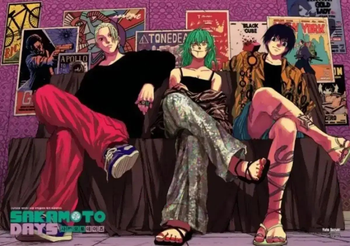 サカモトデイズ JCC ポスター