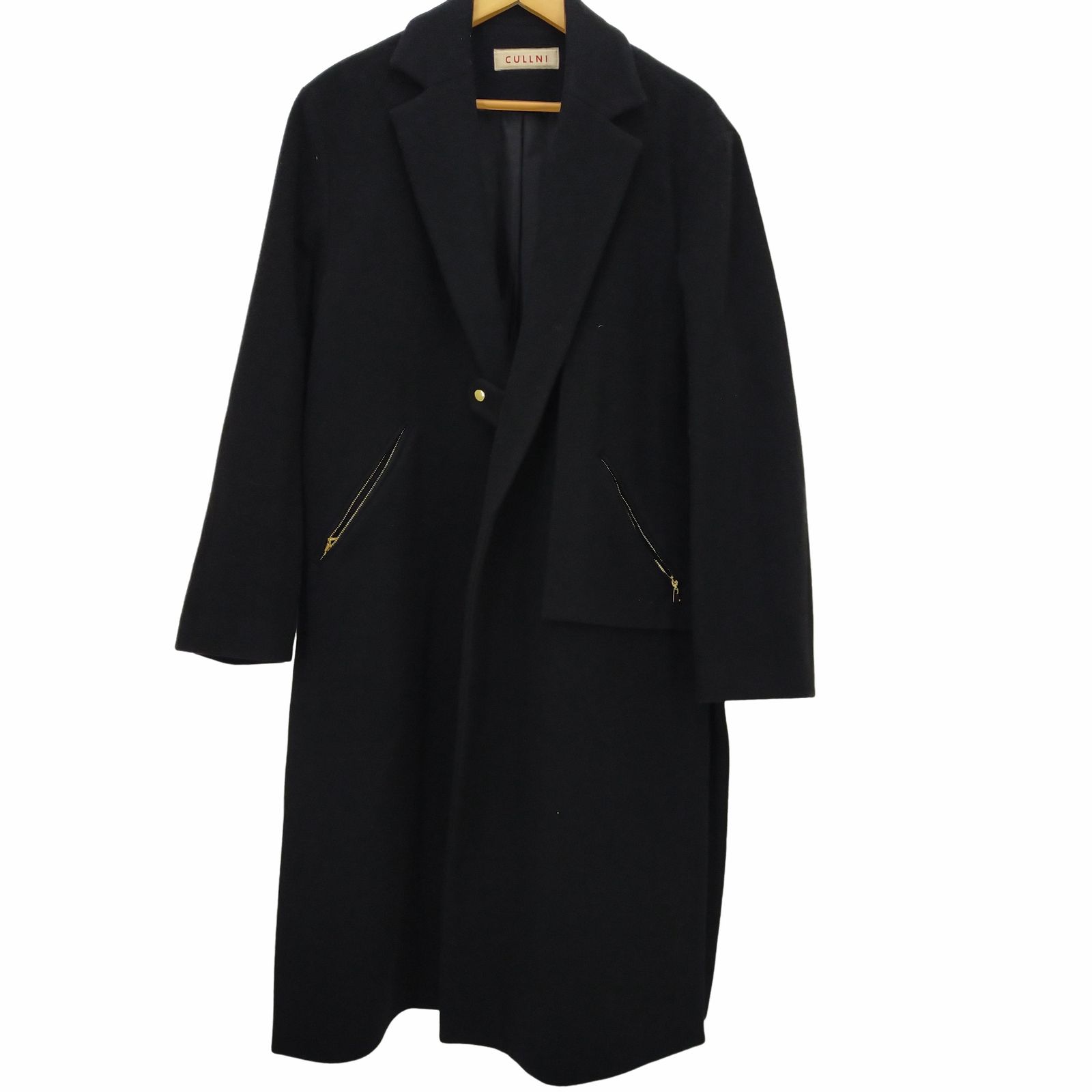 【値下げしました】CULLNI チェスターコート CULLNI チェスターコート コート 「別注」 Tailored Tie Locken