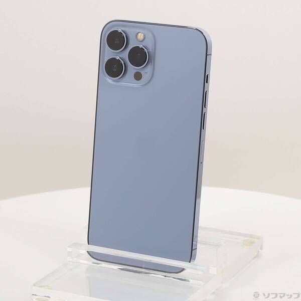 Apple iPhone 13 Pro Max 256GB SIMフリー [シエラブルー] 価格比較