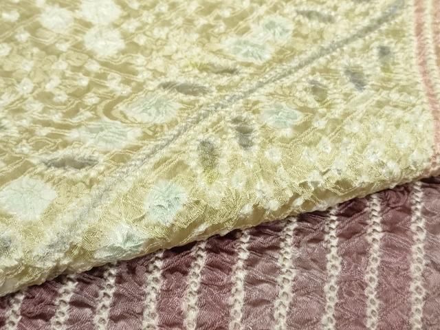 平和屋本店□極上 訪問着 総絞り 暈し染め 逸品 DZAA9966kh5 - メルカリ