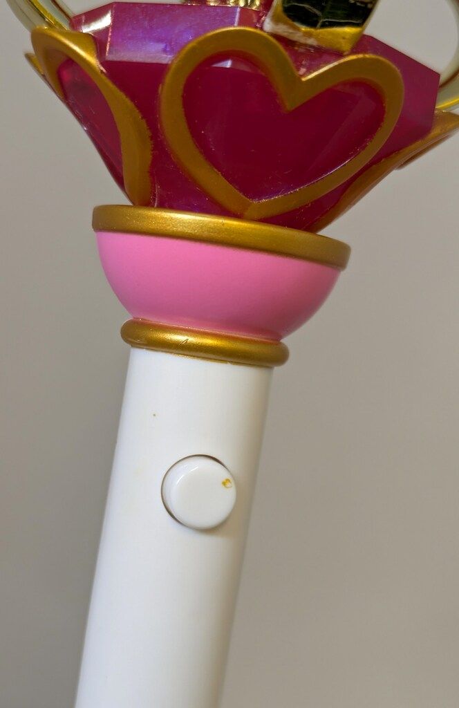 リルぷりっ　ひめチェン！デコってセプター　ピンク リルぷりっ ひめチェン！デコってセプター ピンク ジャンク