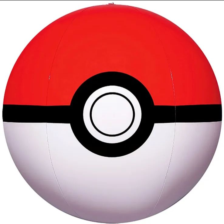 新品未使用】ポケモン モンスターボール ビーチボール - メルカリ