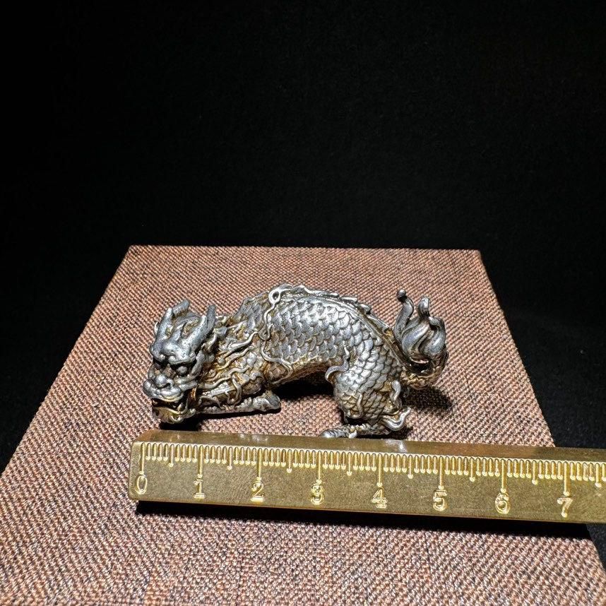 銅製 麒麟  書道具 文房具  置物  装飾品   工芸品 美術品 銅製 麒麟 書道具 文房具 置物 装飾品 工芸品 美術品 - メルカリ