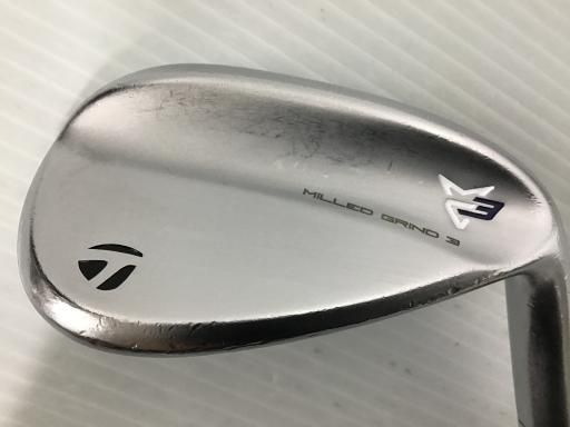 テーラーメイド Taylor Made MILLED GRIND 3 56°|12° ウェッジ WG 純正特注シャフト フレックスR メンズ 男性用 右利き 右用 Dランク ゴルフクラブ