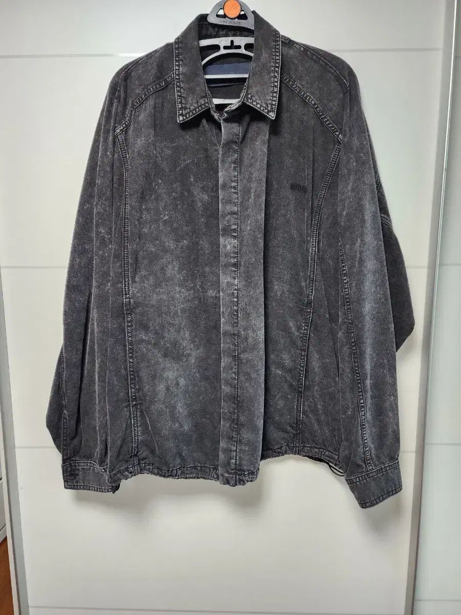 Juun.J ジュンジェイ 24fw デニムコーチシャツ