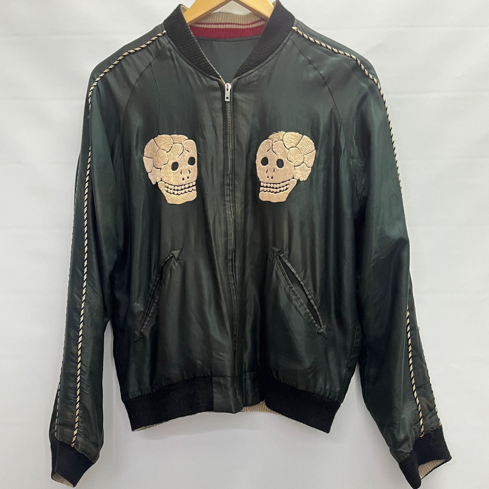 東洋エンタープライズ/スカジャン(M) TT12490 カメハメハ.ハワイ