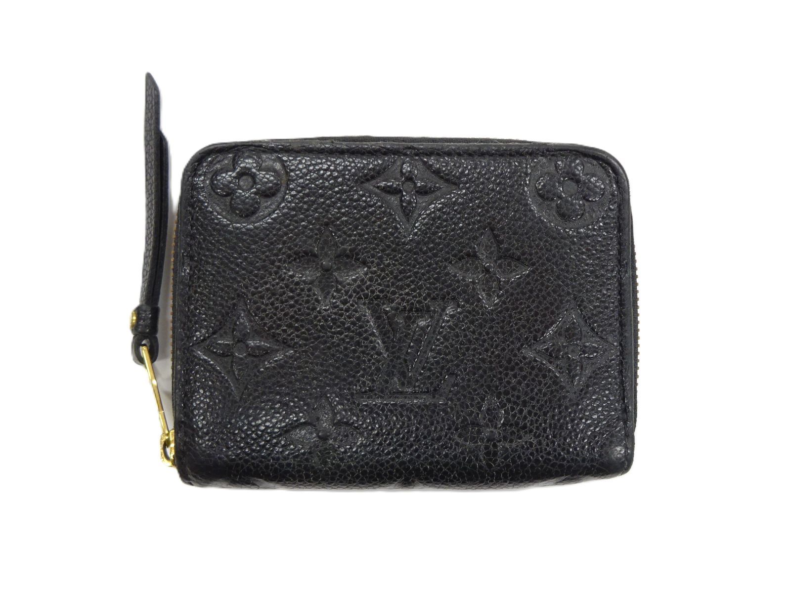 極美品 ルイヴィトン ジッピーウォレット ヴェルティカル トリヨン