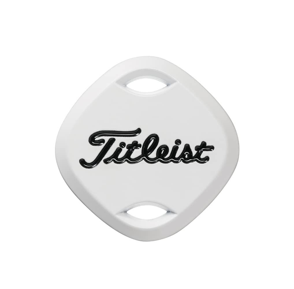 ホワイト TITLEIST(タイトリスト) SS22 キャップクリップマーカー TA22CCMK WT ホワイト ユニセックス
