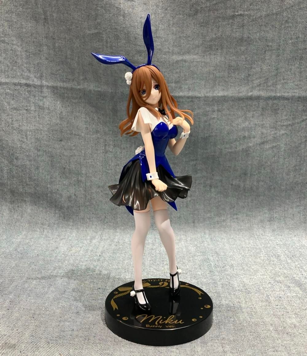 ❣️五等分の花嫁 Trio-Tri-iT 中野美玖 カラーバニーフィギュア Amazon.co.jp: 映画 五等分の花嫁 Trio-Try-iT Figure 中野三玖