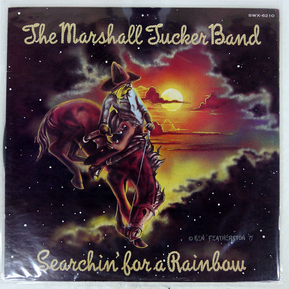 国内盤 MARSHALL TUCKER BAND/SEARCHIN' FOR A RAINBOW