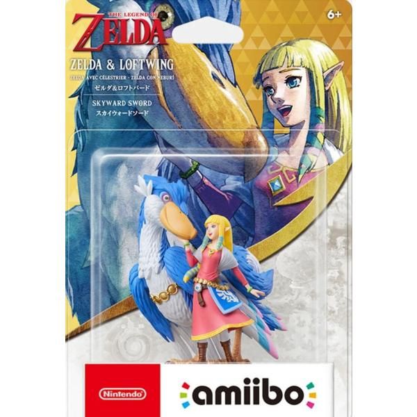 amiibo ゼルダu0026ロフトバード【スカイウォードソード】（ゼルダの伝説シリーズ）