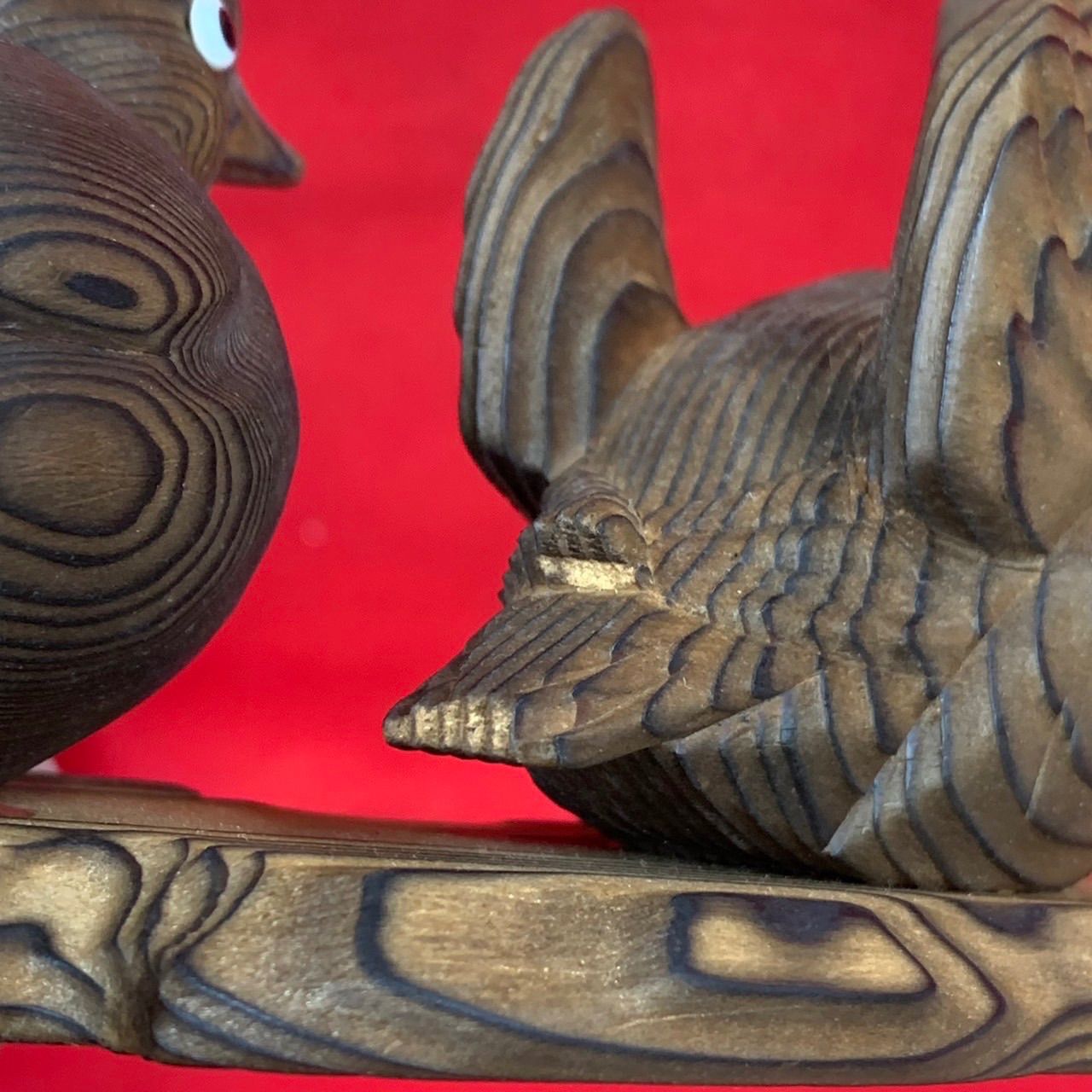 趣味の木彫工芸品