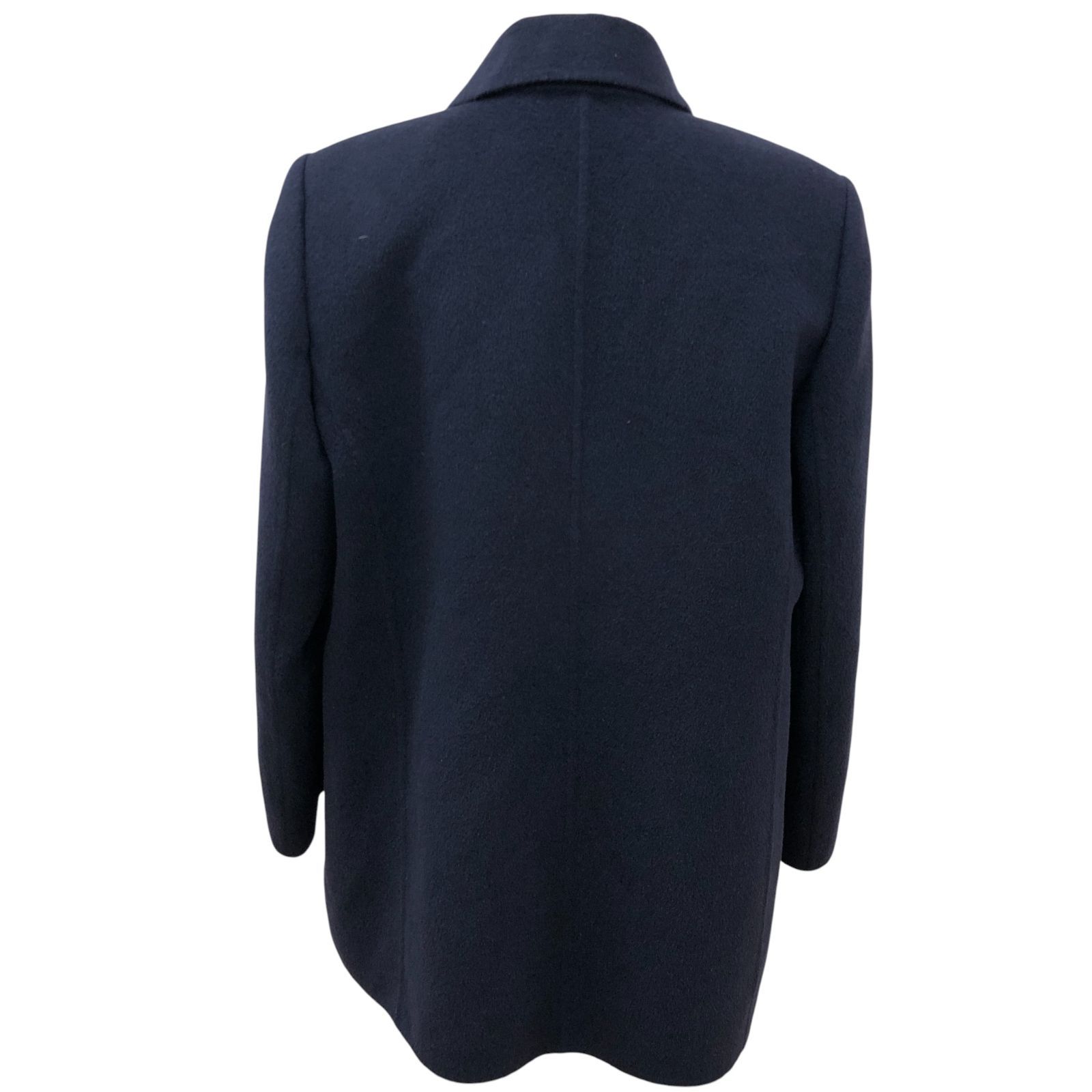 Z1551Leilian レリアン PIACENZA STEFANONI コート サイズ44 ダーク