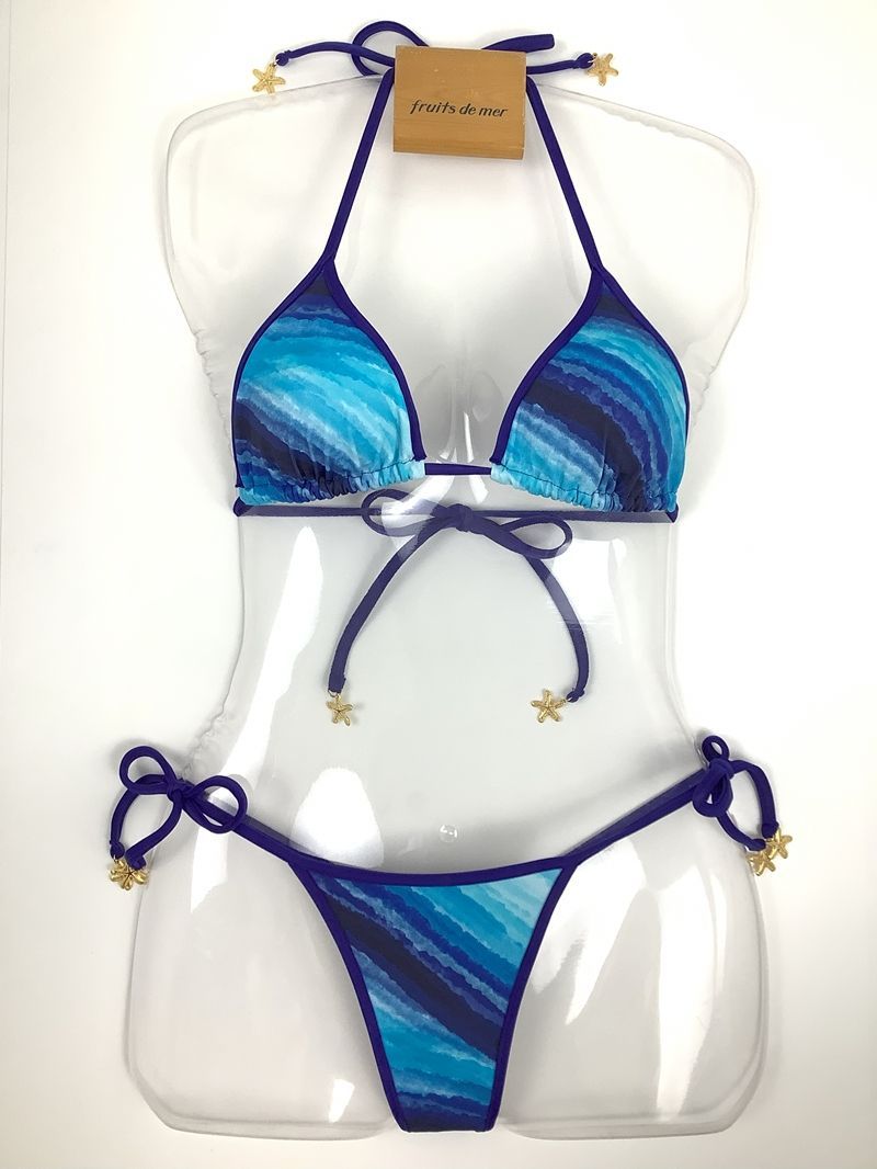 リバーシブル グラデーションリバーTバック レディース 水着 ブラジリアン ビキニ