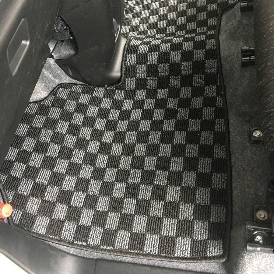 スペーシア フロアマット カスタム マット MK53S ラゲッジマット