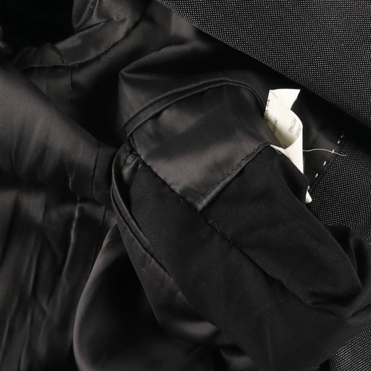 古着 ダナキャランニューヨーク DKNY SLIM FIT ウールテーラード
