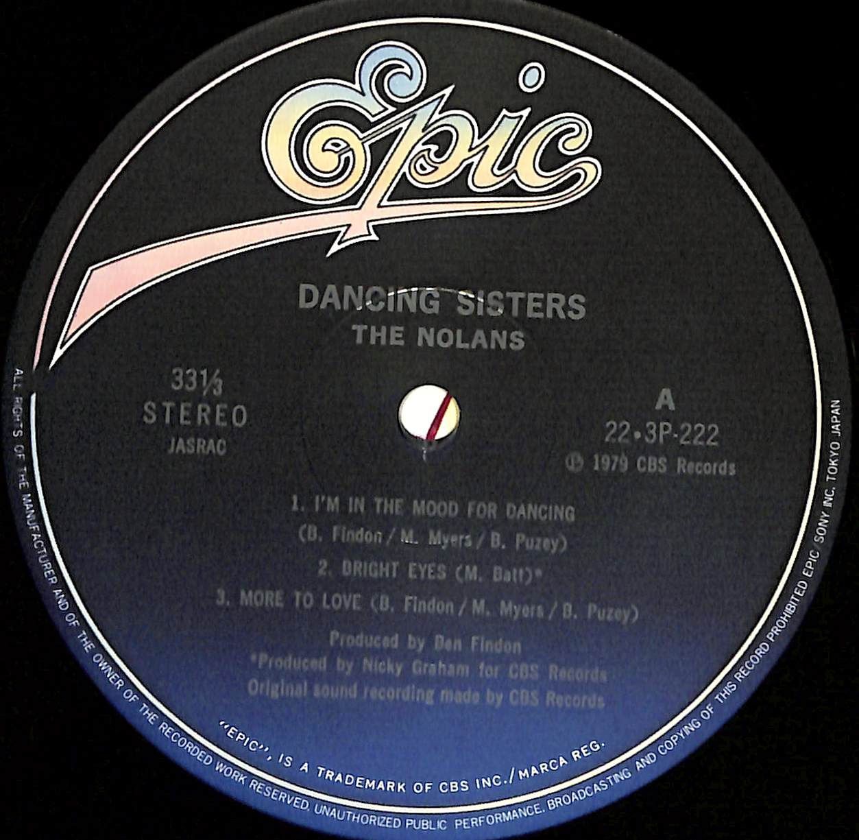ダンシングシスター/ノーランズ ノーランズ = The Nolans – ダンシング・シスター = I'm In The