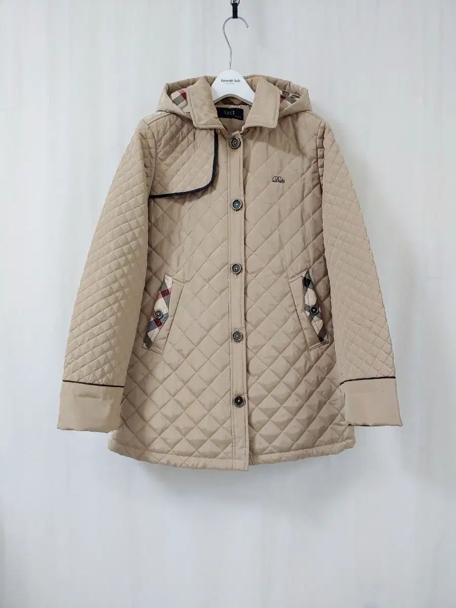 ダックス キッズ キルティング フード コート 165 級