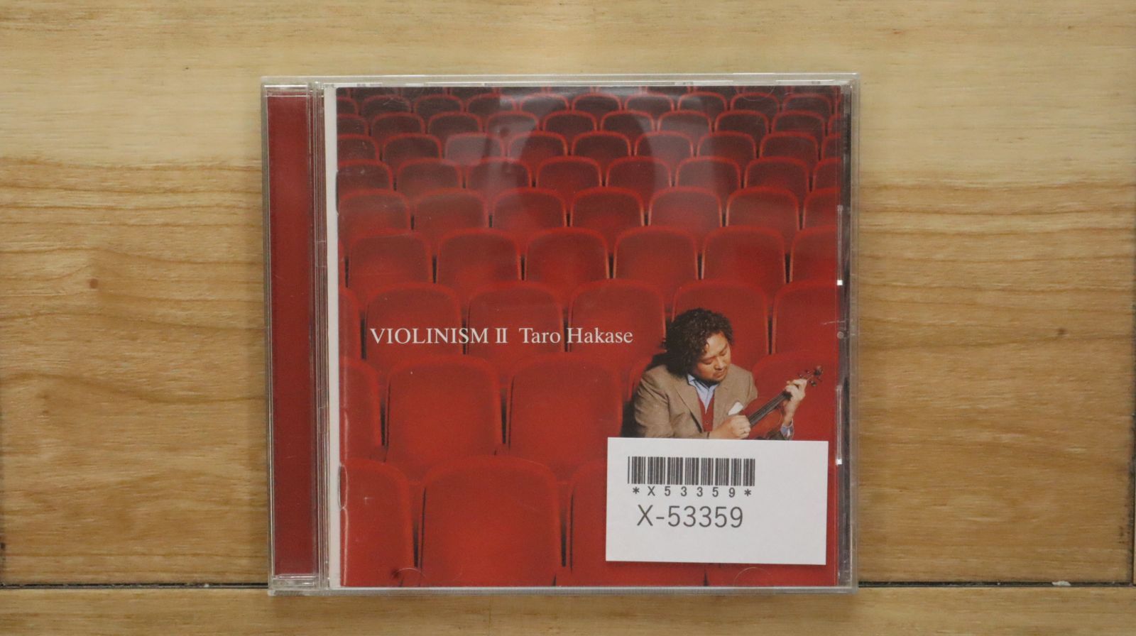 国内盤CD☆葉加瀬太郎/Taro Hakase□ VIOLINISM II 【HUCD10001