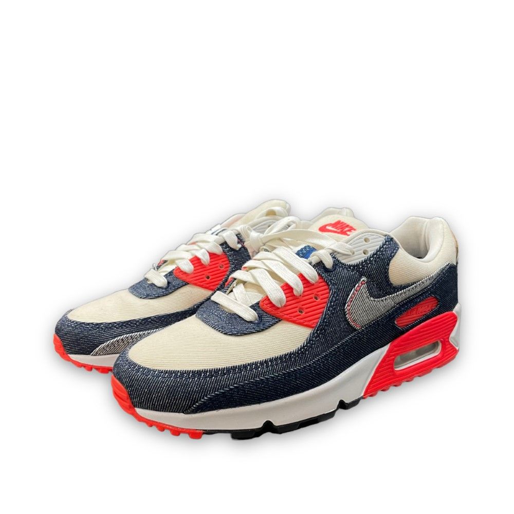 DENHAM NIKE AIR MAX 90 エアマックス スニーカー - GRAIZ-UsedBrand