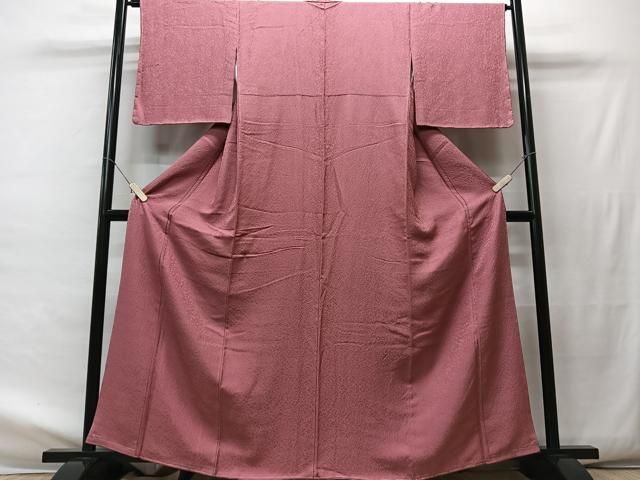 平和屋着物＃羽織 枝花文 正絹 逸品 未使用 CAAT5725id