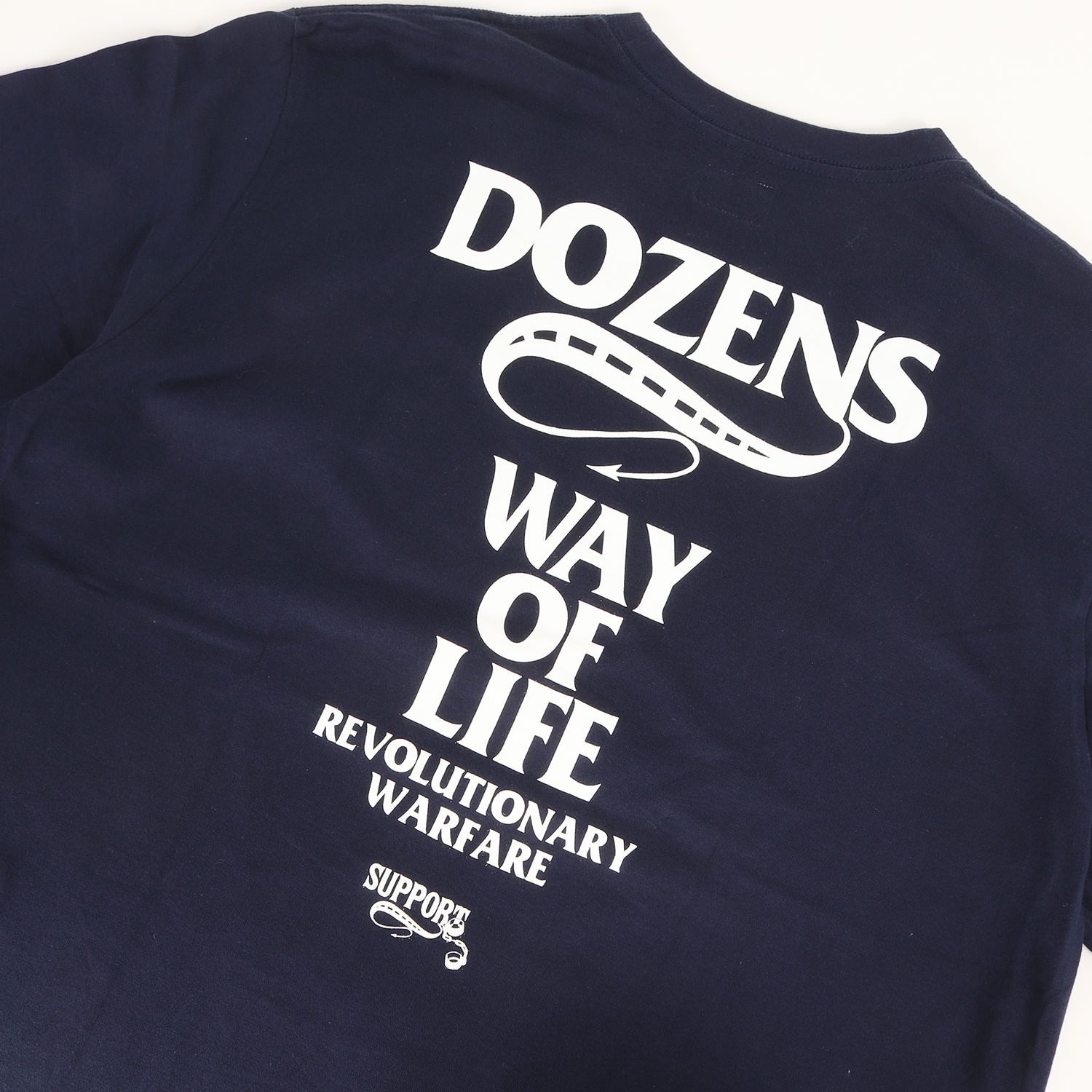 RATS BOX LOGO / DOZENS WAY OF LIFE Tシャツ 【公式通販】