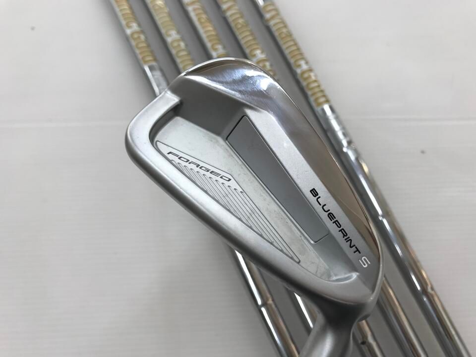 【即納】BLUEPRINT S | S200 | ダイナミックゴールド120 | 中古 | アイアンセット | ピン