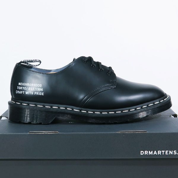 新品同様 NEIGHBORHOOD ネイバーフッド x Dr.Martens ドクターマーチン 