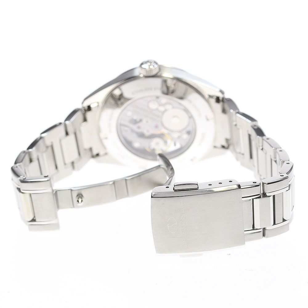 5626 未使用 オリエントM34 F8 スケルトン RK-AZ0102N オリエントスター M34 F8 スケルトン ハンドワインディング RK