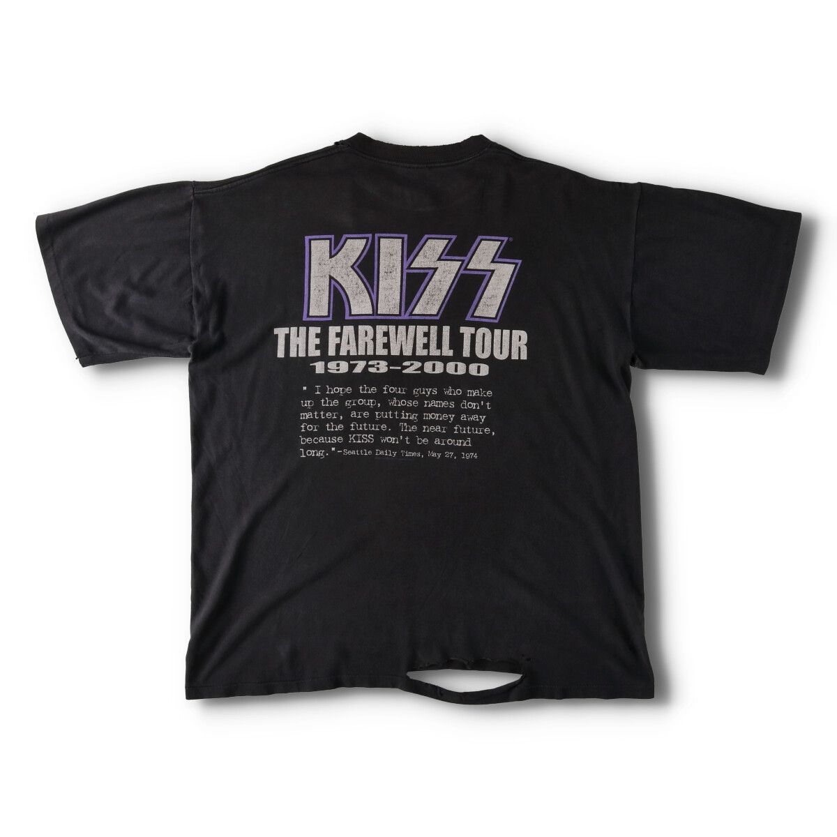 古着 90年代 All Sport KISS キッス THE FAREWELL TOUR ツアー バンドT 