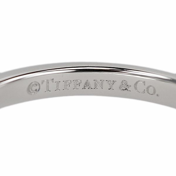 ティファニー ダイヤモンド リング Pt950 TIFFANY&Co. ソリティア 一粒  