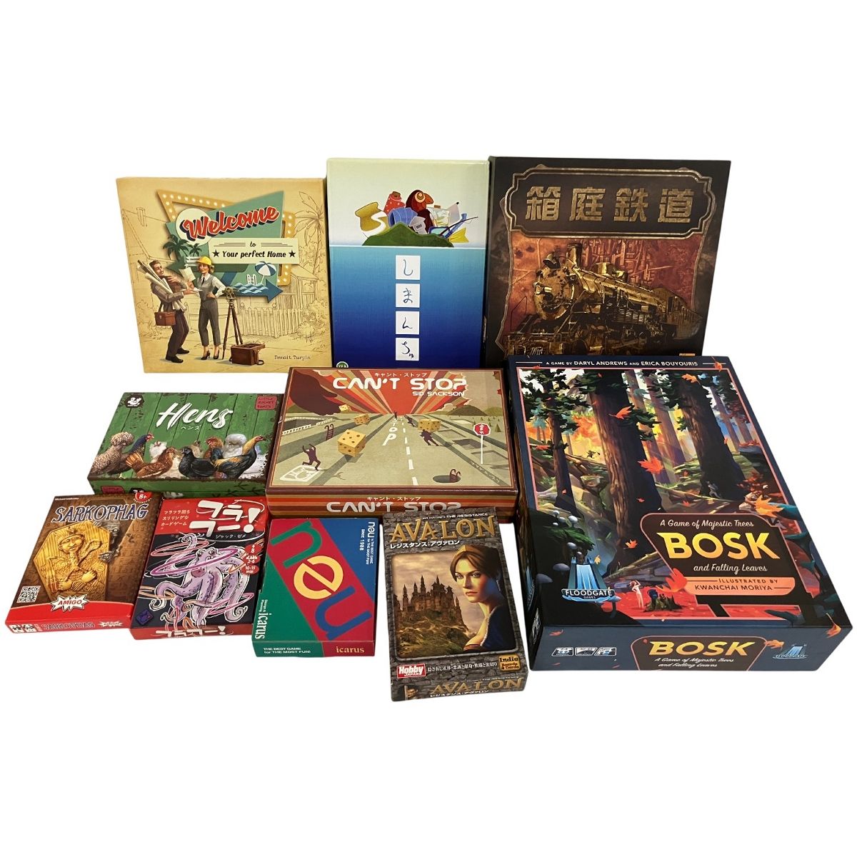 ボードゲーム 10点おまとめ 遊び 開封品 ジャンク B10469360