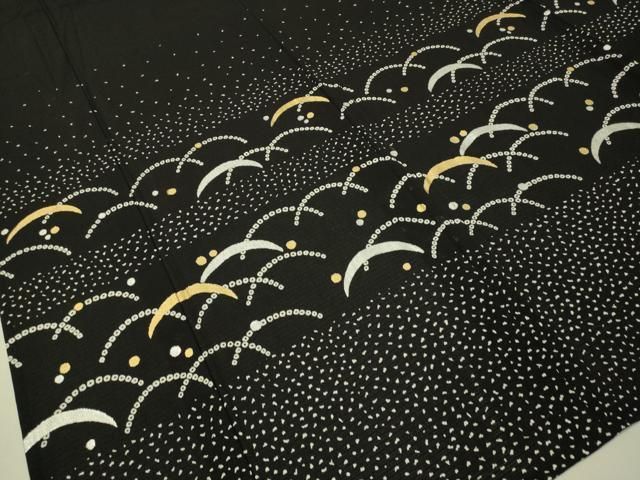 平和屋着物＊夏物 ファッションデザイナー 花井幸子 訪問着 絽縮緬