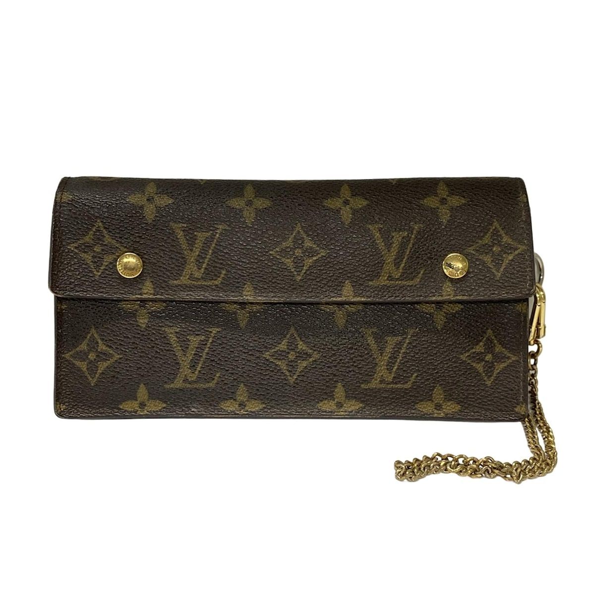 LOUIS VUITTON ルイヴィトン 長財布 モノグラム ポルトフォイユ アコルデオン M58008