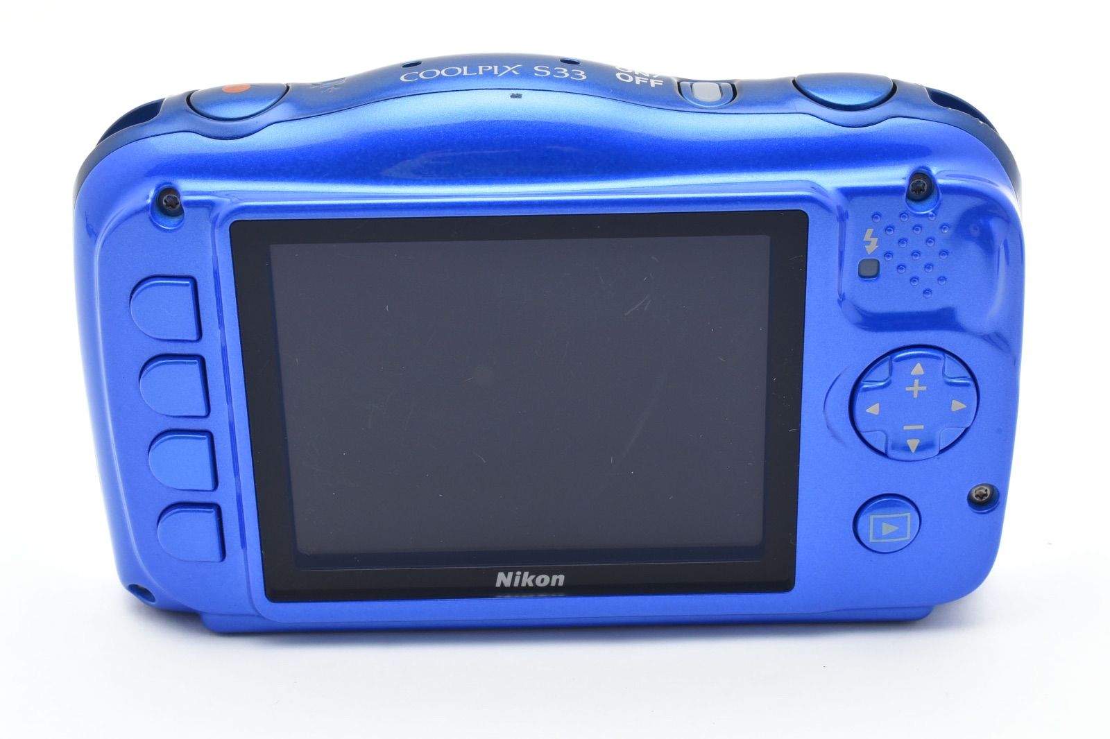 美品】 ニコン Nikon COOLPIX S33 コンパクトデジタルカメラ 【公式通販】