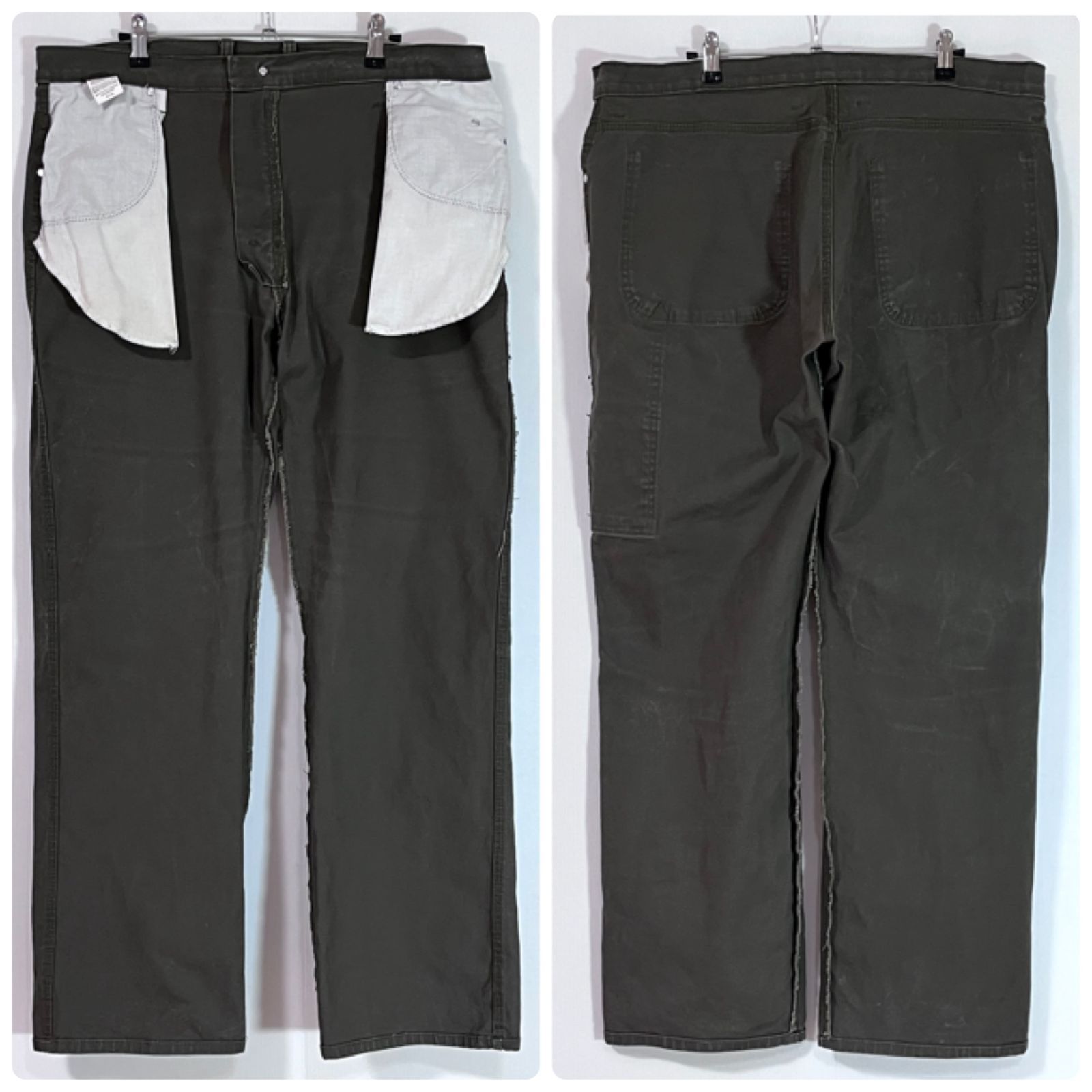 Dickies ディッキーズ W36 L32 ダックペインターパンツ MOS モス