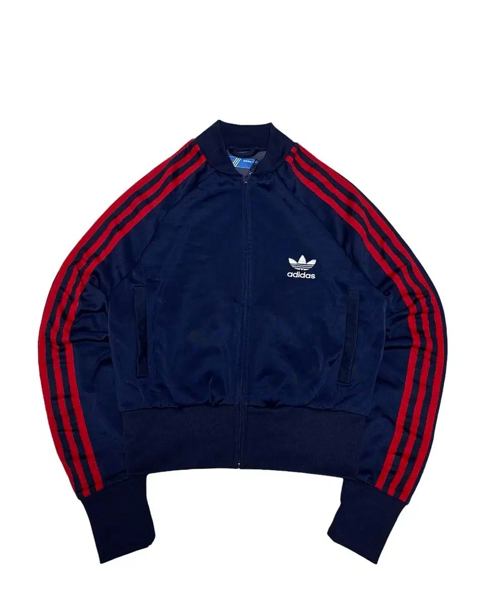 アディダス adidas オリジナルス スーパースター トラックジャケット紺