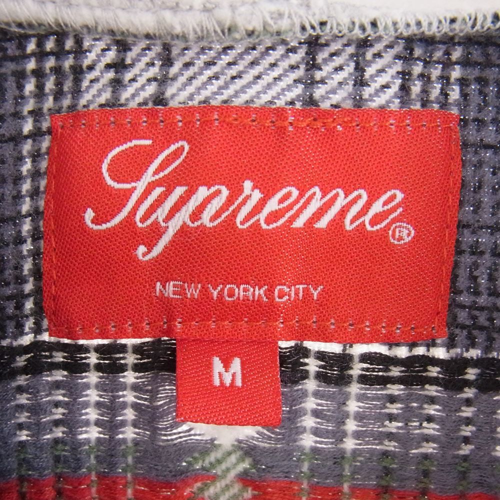 Supreme シュプリーム 長袖シャツ 18AW Hooded Jacguard Flannnel